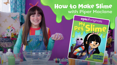How to Make Slime with Piper Maclane