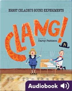 Clang! Ernst Chladni's Sound Figures