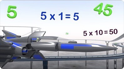 Five Times Table Race