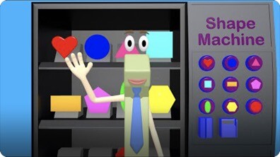 Shape Vending Machine