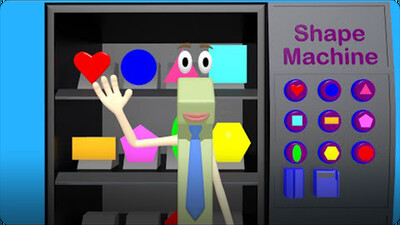 Shape Vending Machine