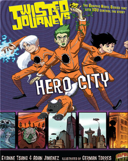Hero City (Twisted Journeys)