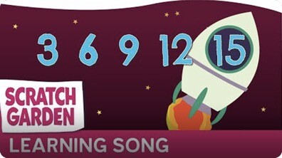 The Counting by 3s Song