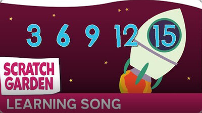 The Counting by 3s Song