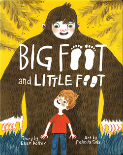 Big Foot and Little Foot (Book #1)