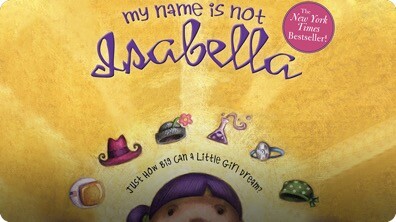 My Name is Not Isabella