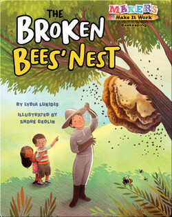 Broken Bees Nest