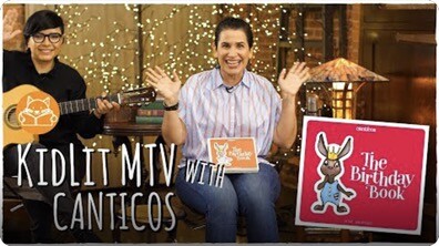 Canticos' The Birthday Book