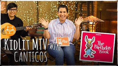 Canticos' The Birthday Book