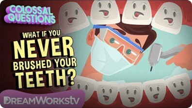 What If You NEVER Brushed Your Teeth? | COLOSSAL QUESTIONS