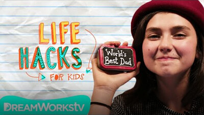 Just for Dad Gift Hacks I LIFE HACKS FOR KIDS