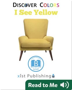 Discover Colors: I See Yellow