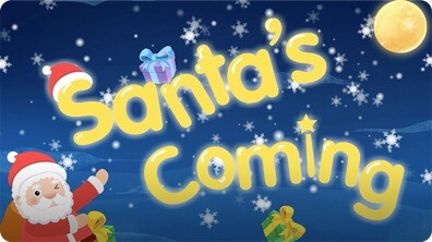 Santa's Coming