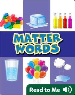 Matter Words