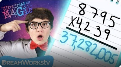 Genius Human Calculator Trick | JUNK DRAWER MAGIC