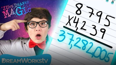 Genius Human Calculator Trick | JUNK DRAWER MAGIC