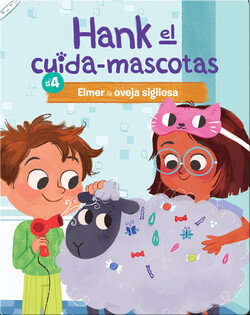 #4: Elmer la Oveja Sigilosa (Elmer the Very Sneaky Sheep)