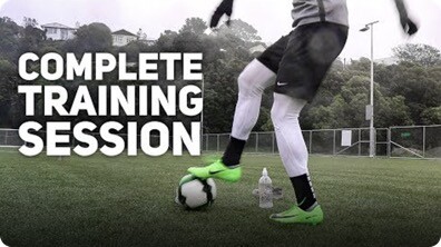 Watch a Pro's Full Individual Training Session