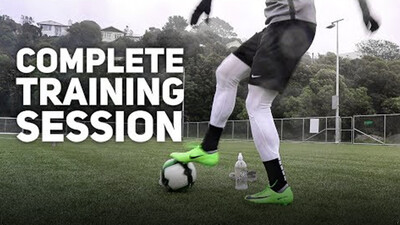 Watch a Pro's Full Individual Training Session