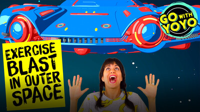 GO With YOYO: Exercise Blast in Outer Space!