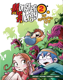 Monster Allergy Vol. 2: The Suspended City