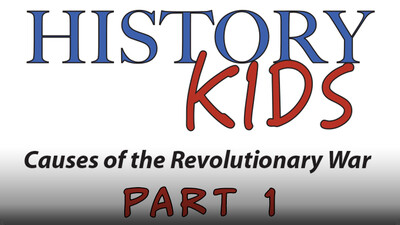 Revolutionary War Part 1: The Boston Tea Party