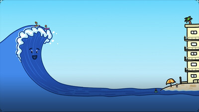 How Do Some Waves Get SO Big?