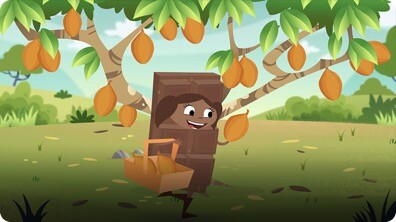 Earth to Luna: The Wonderful Forest of Chocolate