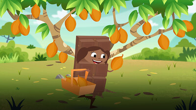 Earth to Luna: The Wonderful Forest of Chocolate