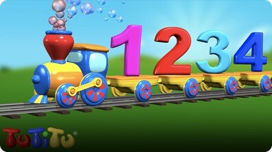 TuTiTu Numbers Train