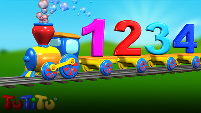 TuTiTu Numbers Train