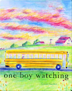 One Boy Watching