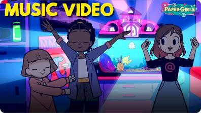 The Paper Girls Show: Let's Make a Mistake! Music Video