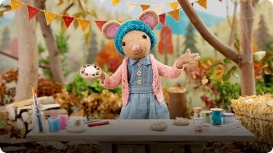 Daisy and the Gumboot Kids: Clay Art