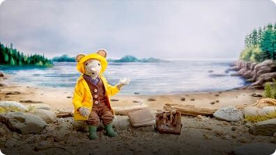 Scout and the Gumboot Kids: The Case of the Blissful Backswimmers