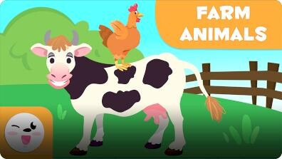 Animal Vocabulary: Farm Animals