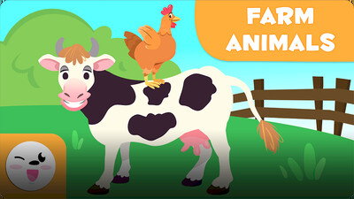 Animal Vocabulary: Farm Animals