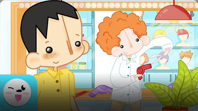Learning With Alex: At the Hairdresser