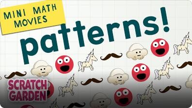 Mini Math Movies: Patterns!