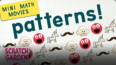 Mini Math Movies: Patterns!