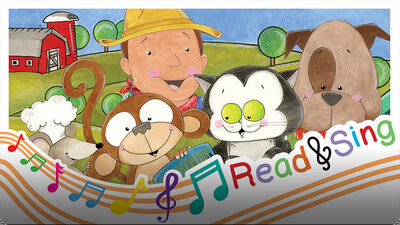 Read & Sing: Bingo (B-I-N-G-O)