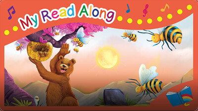 My Read Along: Share Bear
