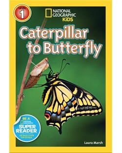 National Geographic Readers: Caterpillar to Butterfly