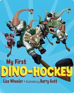 Dino Board Books: My First Dino-Hockey