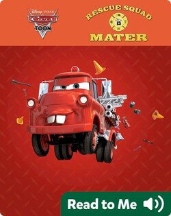 CarsToons: Rescue Squad Mater