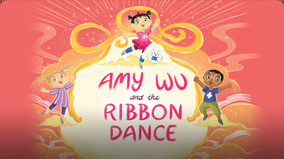 Amy Wu and the Ribbon Dance