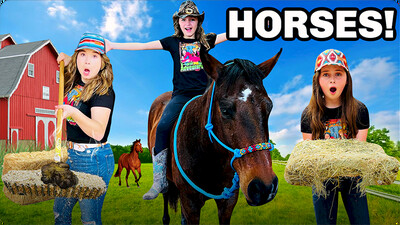 Love Animals? Learn All about Owning Horses