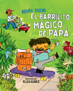 El Barrilito Mágico de Papá (Papá’s Magical Water-Jug Clock)