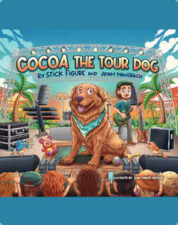 Cocoa the Tour Dog