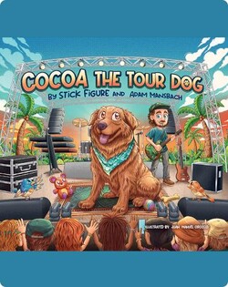 Cocoa the Tour Dog